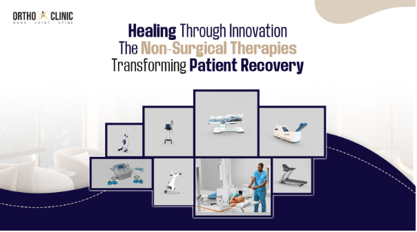 Healing through innovations.