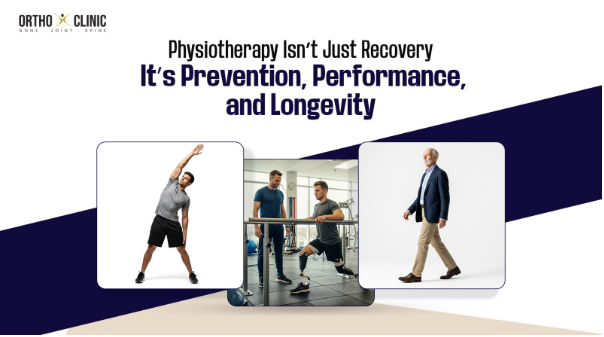 Physiotherapy Isn't Just Recovery
